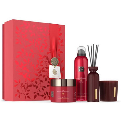 The Ritual Of Ayurveda Large Gift Set 4 Pz