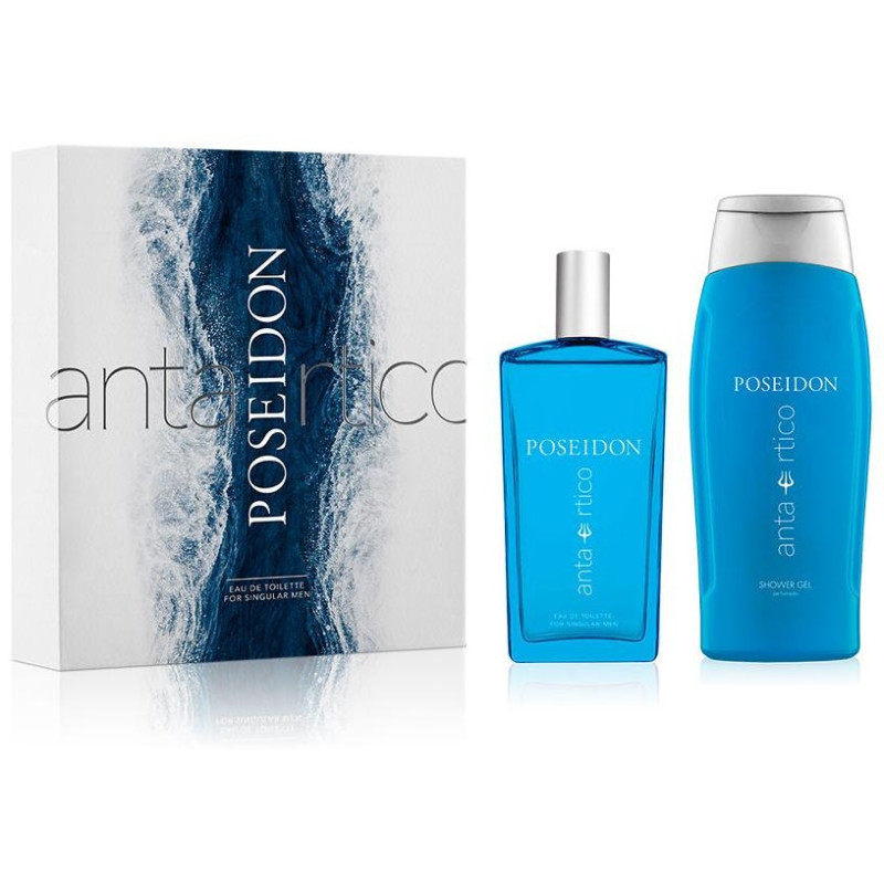 Poseidon Antártico Estuche 2 Pz