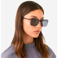 Iris Polarized Black Dark 1 U