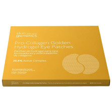 Pro-Collagen Golden Parches De Hydrogel Para Ojos 5 U