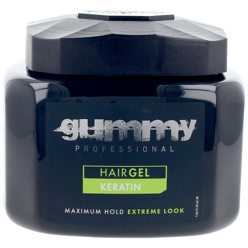 Gummy Hair Gel Keratin 700 Ml
