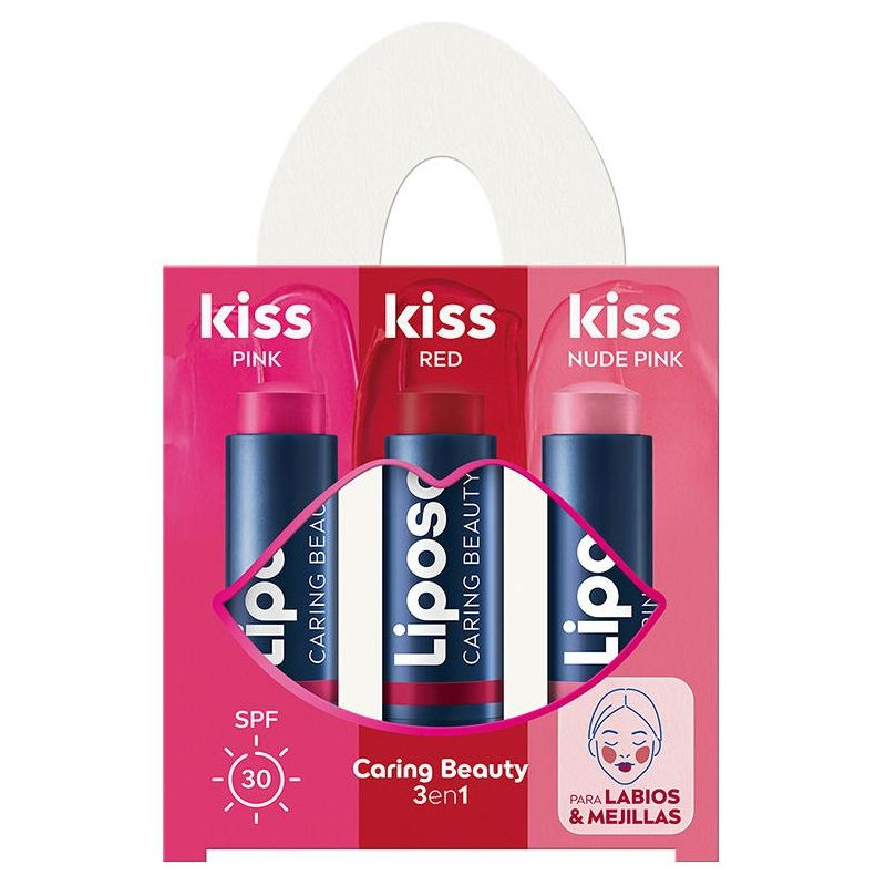Kiss Kiss Kiss Pack 3 Pz