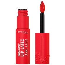 Thrill Seeker Lip Latex Brillo De Labios 400-Rimmel Red 6 Ml