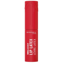Thrill Seeker Lip Latex Brillo De Labios 400-Rimmel Red 6 Ml