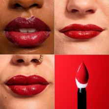Thrill Seeker Lip Latex Brillo De Labios 400-Rimmel Red 6 Ml