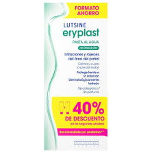 Eryplast Pasta Al Agua 2 X 125 Gr