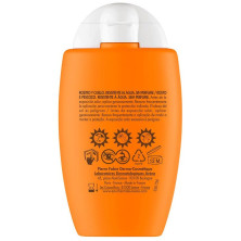 Solaire Ultra Fluido Invisible Piel Sensible Spf50 50 Ml