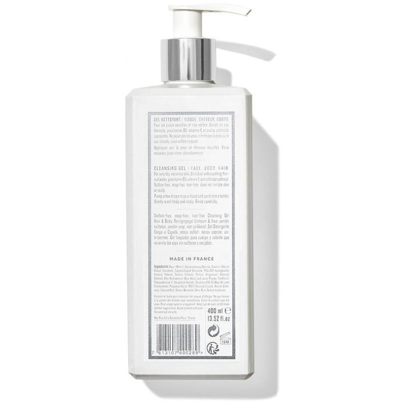 Jacadi Care Gel Limpiador Cuerpo Y Cabello 400 Ml