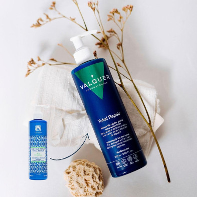 Valquer Mascarilla Capilar Glacial Reparación Total 275Ml