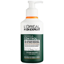 Men Expert Derma Control Gel Limpiador Purificante 260 Ml