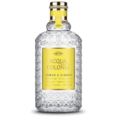 Acqua Colonia Lemon Y Ginger Eau De Cologne Vaporizador 170 Ml