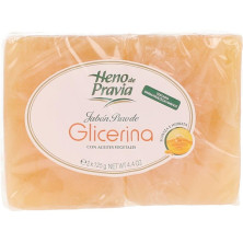 Glicerina Jabón Puro Pack 2 X 125 Gr