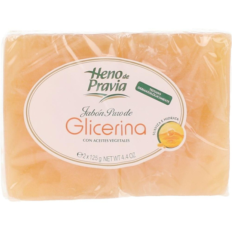 Glicerina Jabón Puro Pack 2 X 125 Gr