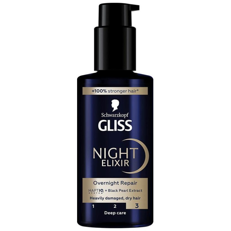 Gliss Night Elixir Sérum Cabello Dañado 100 Ml