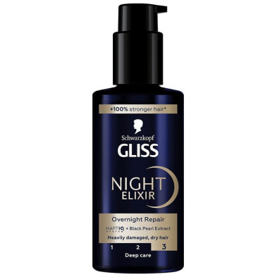 Gliss Night Elixir Sérum Cabello Dañado 100 Ml