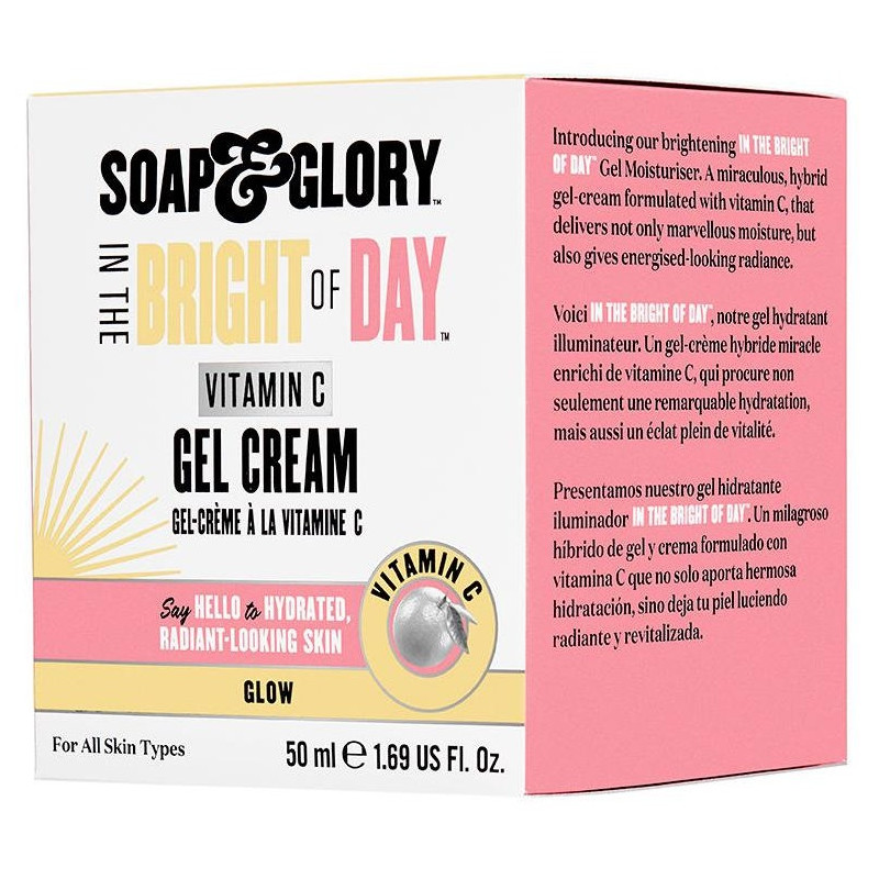 Bright Of Day Crema Facial Gel, Tratamientos Faciales Soap Y Glory - Perfumes Club