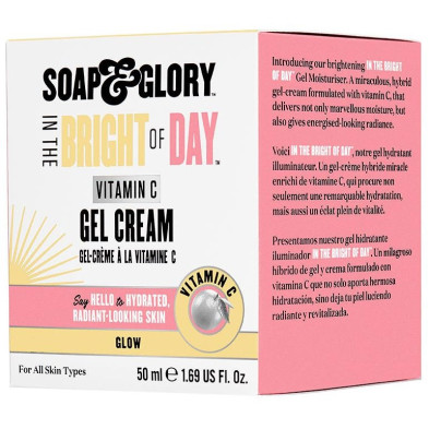 Bright Of Day Crema Facial Gel, Tratamientos Faciales Soap Y Glory - Perfumes Club