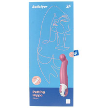 Satisfyer Petting Hipo Vibrador Rosa 1 U