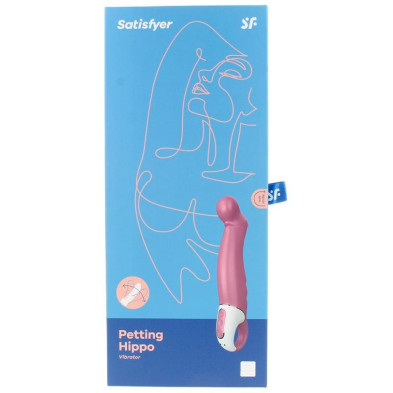 Satisfyer Petting Hipo Vibrador Rosa 1 U
