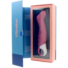 Satisfyer Petting Hipo Vibrador Rosa 1 U