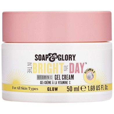 Bright Of Day Crema Facial Gel, Tratamientos Faciales Soap Y Glory - Perfumes Club
