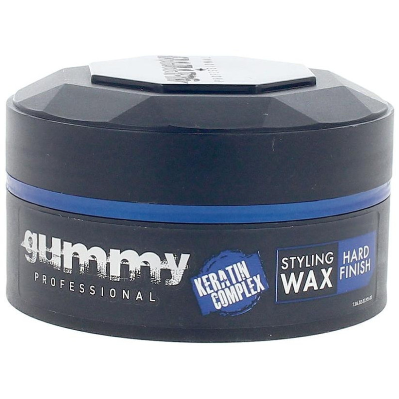 Gummy Styling Wax Hard Finish Cera 150 Ml