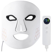 Fototerapia 4 Colores Mascarilla Facial Led 1 U
