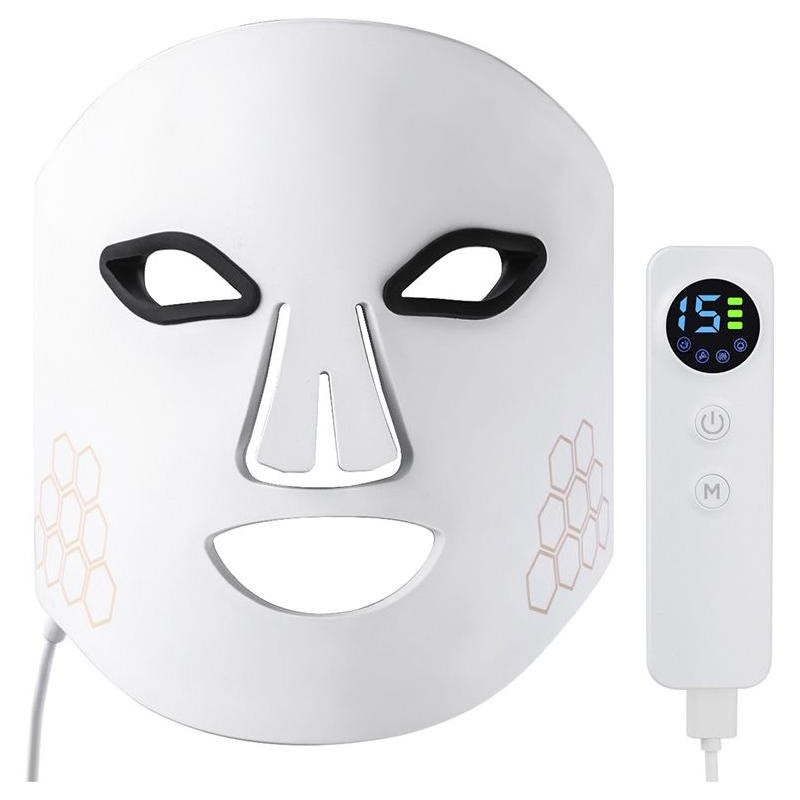 Fototerapia 4 Colores Mascarilla Facial Led 1 U