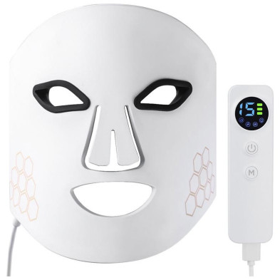 Fototerapia 4 Colores Mascarilla Facial Led 1 U