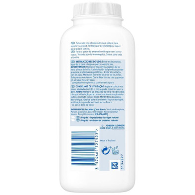 Baby Natural Polvo De Talco 200 Gr