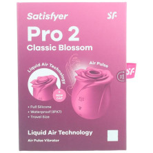 Satisfyer Pro 2 Estimulador De Ondas Rosa Clasica 1 U