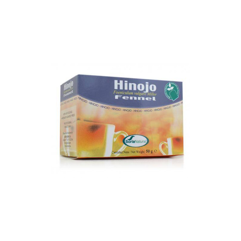 Hinojo Infusiones 20 Filtros