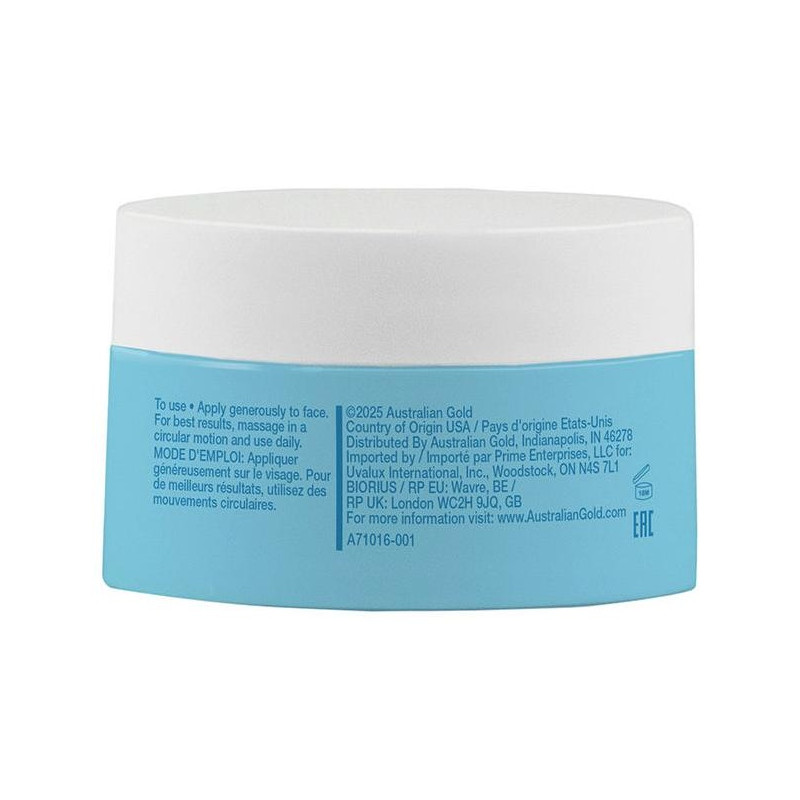 After Sun Moisturizer Face Cream 50 Ml