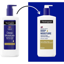 Loción Corporal En Aceite Deep Moisture 400 Ml