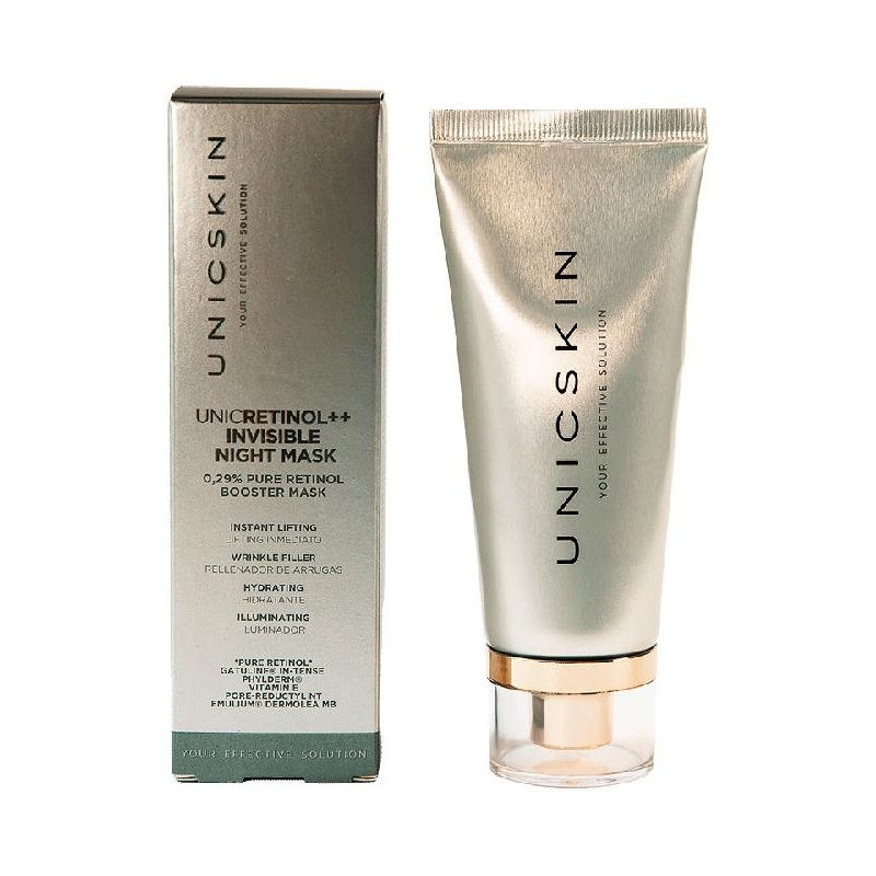 Unicretinol++ Invisible Night Mask, Tratamientos Faciales Unicskin - Perfumes Club
