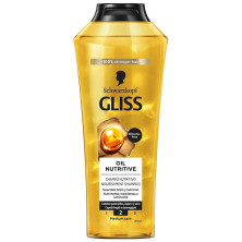 Gliss Oil Nutritive Champú 400 Ml