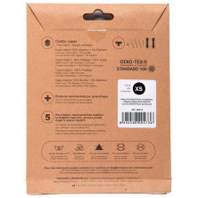 Braguita Menstrual Absorción Super Flores Amarillas Talla Xs 1 U