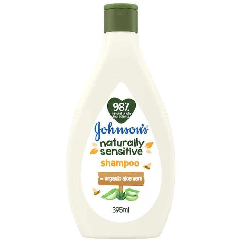 Baby Bio Naturally Sensitive Champú Aloe Vera 395 Ml