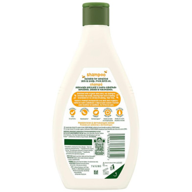 Baby Bio Naturally Sensitive Champú Aloe Vera 395 Ml