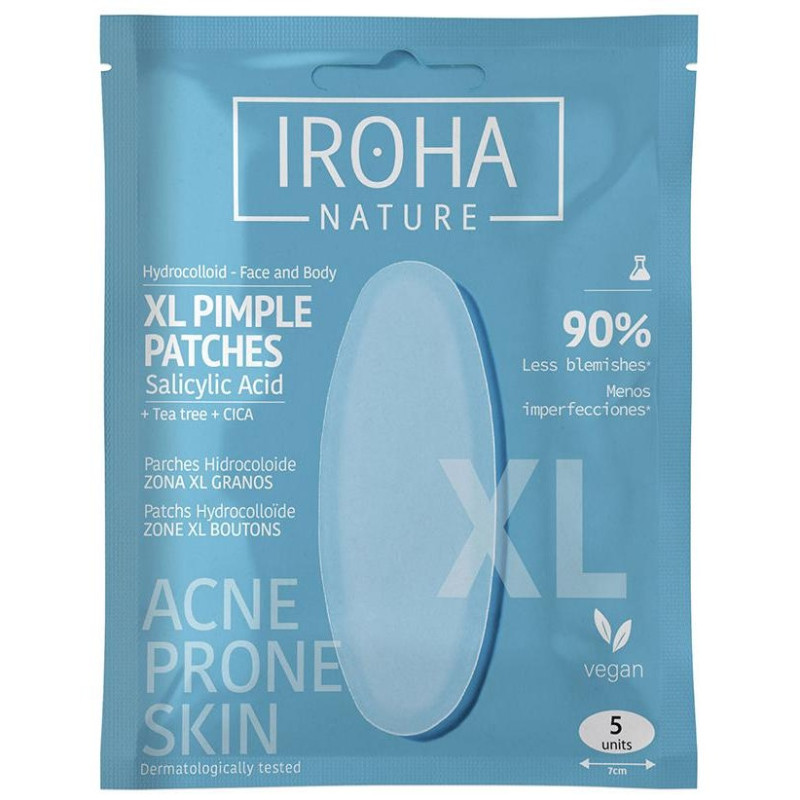 Acne Prone Skin Parches Hidrocoloide Xl 5 U