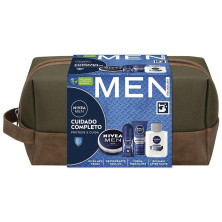 Neceser Hombre Cuidado Completo Estuche 5 Pz