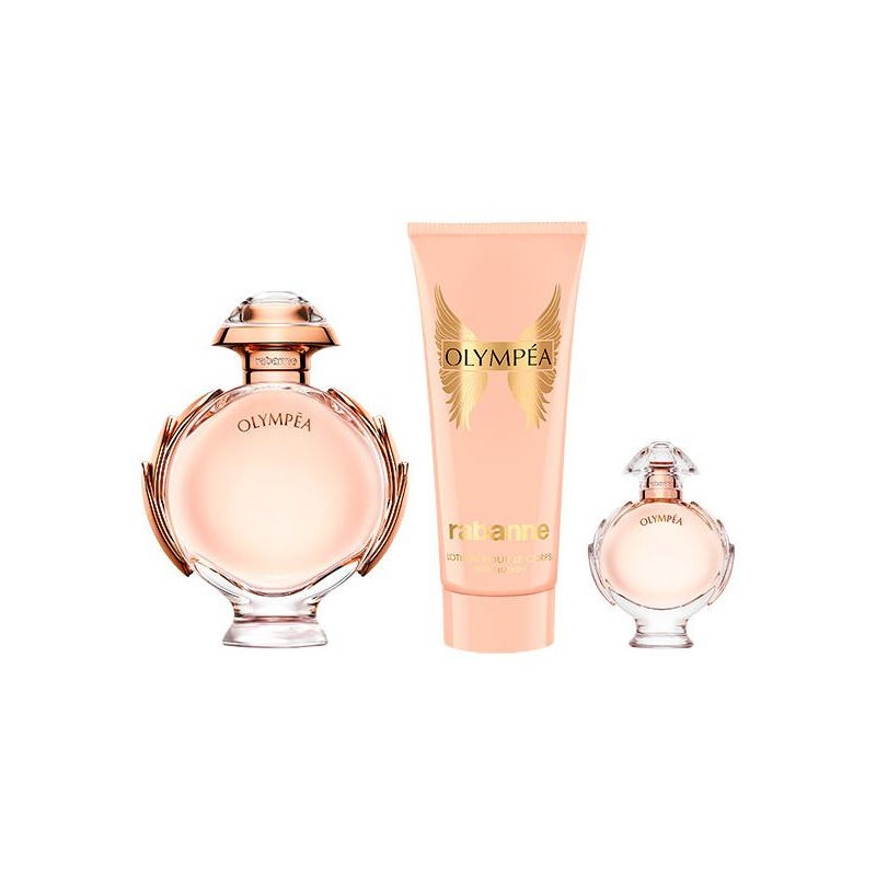 Olympéa Estuche 3 Pz