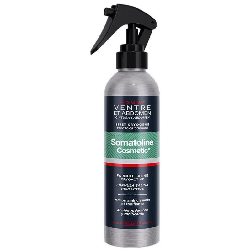 Hombre Cintura Y Abdomen Efecto Criogénico Pistola 200 Ml