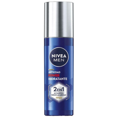 Men Power Crema Antiedad 2 En 1 Spf30 50 Ml