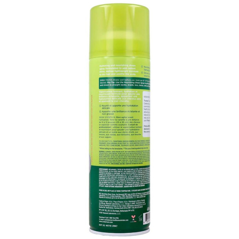 Ors Spray Capilar Aceite De Oliva Brillo Nutritivo 472Ml