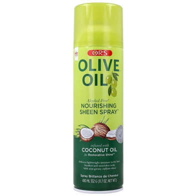 Ors Spray Capilar Aceite De Oliva Brillo Nutritivo 472Ml