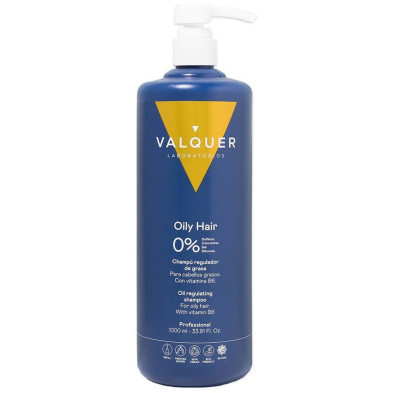 Oily Hair 0% Champú Regulador De Grasa 1000 Ml