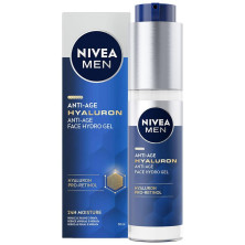 Men Anti-Age Hyaluron Gel Facial Hidratante 50 Ml