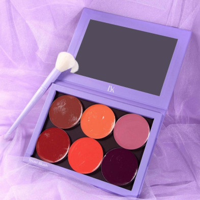 Trust Blush Magnetic Paleta Recargable 6 Coloretes 1 U