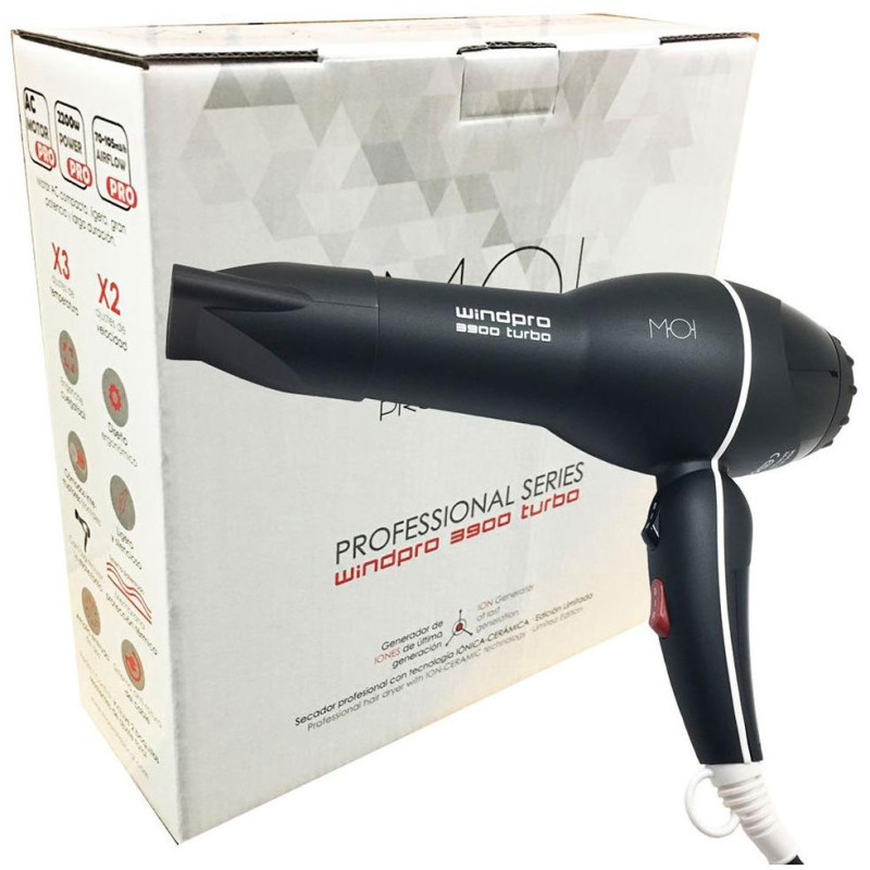 Windpro 3900 Turbo Secador Profesional 2200W 1 U